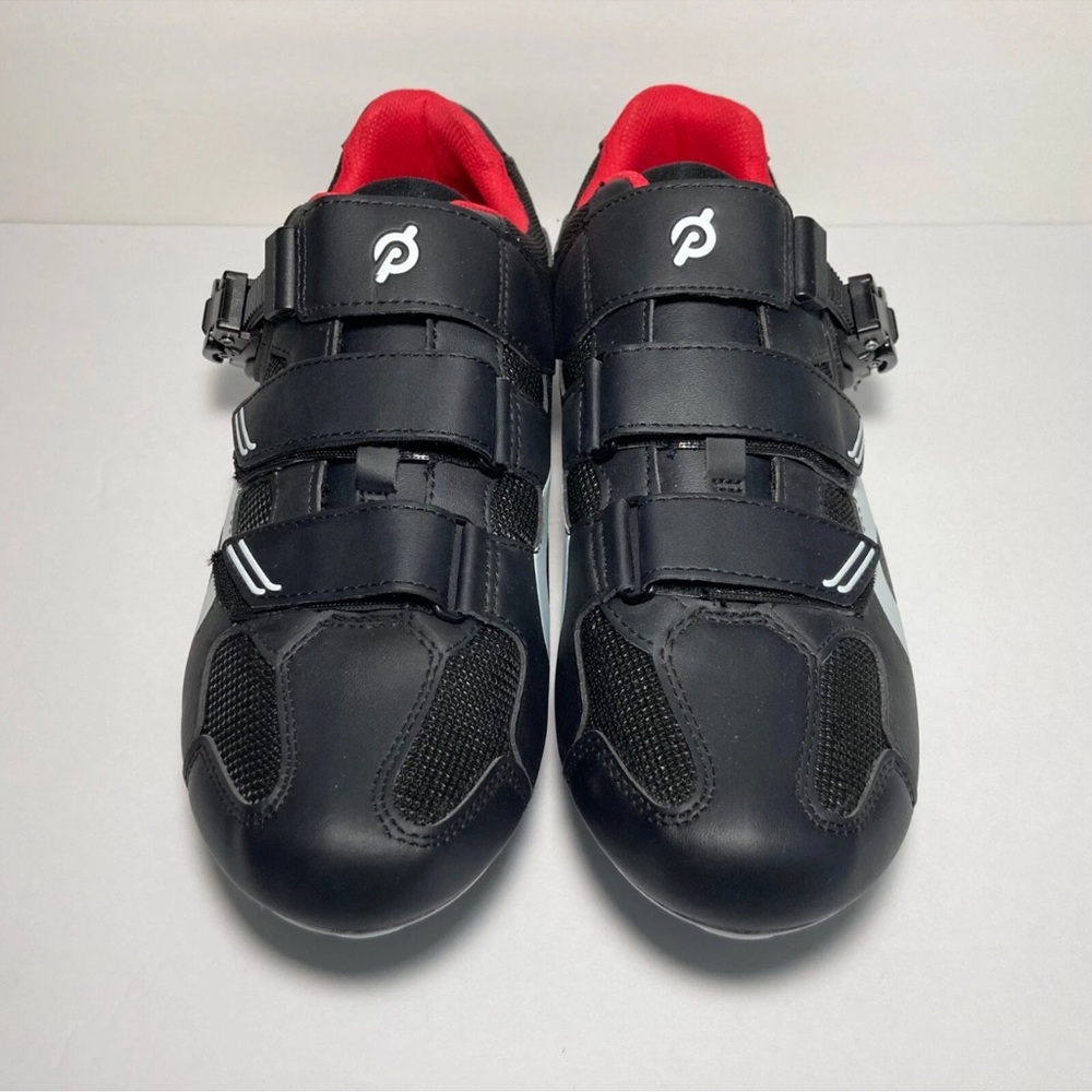 Peloton Men Size 46 Cycling Shoes Black PL-SH-02 Bike Cycling Sz 12 - Picture 6 of 7